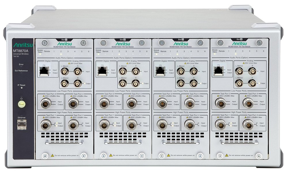 La nouvelle version du logiciel d’Anritsu permet d’augmenter la cadence de production des smartphones 5G tout en diminuant les coûts